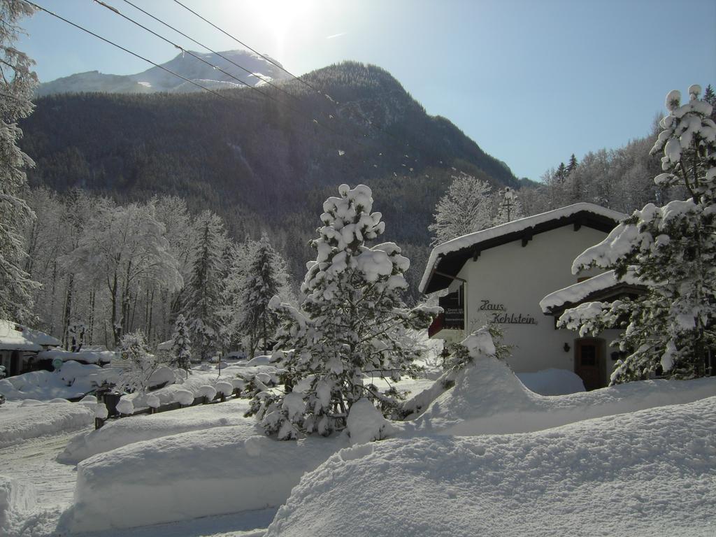 Haus Kehlstein Hotell Ramsau bei Berchtesgaden Exteriör bild