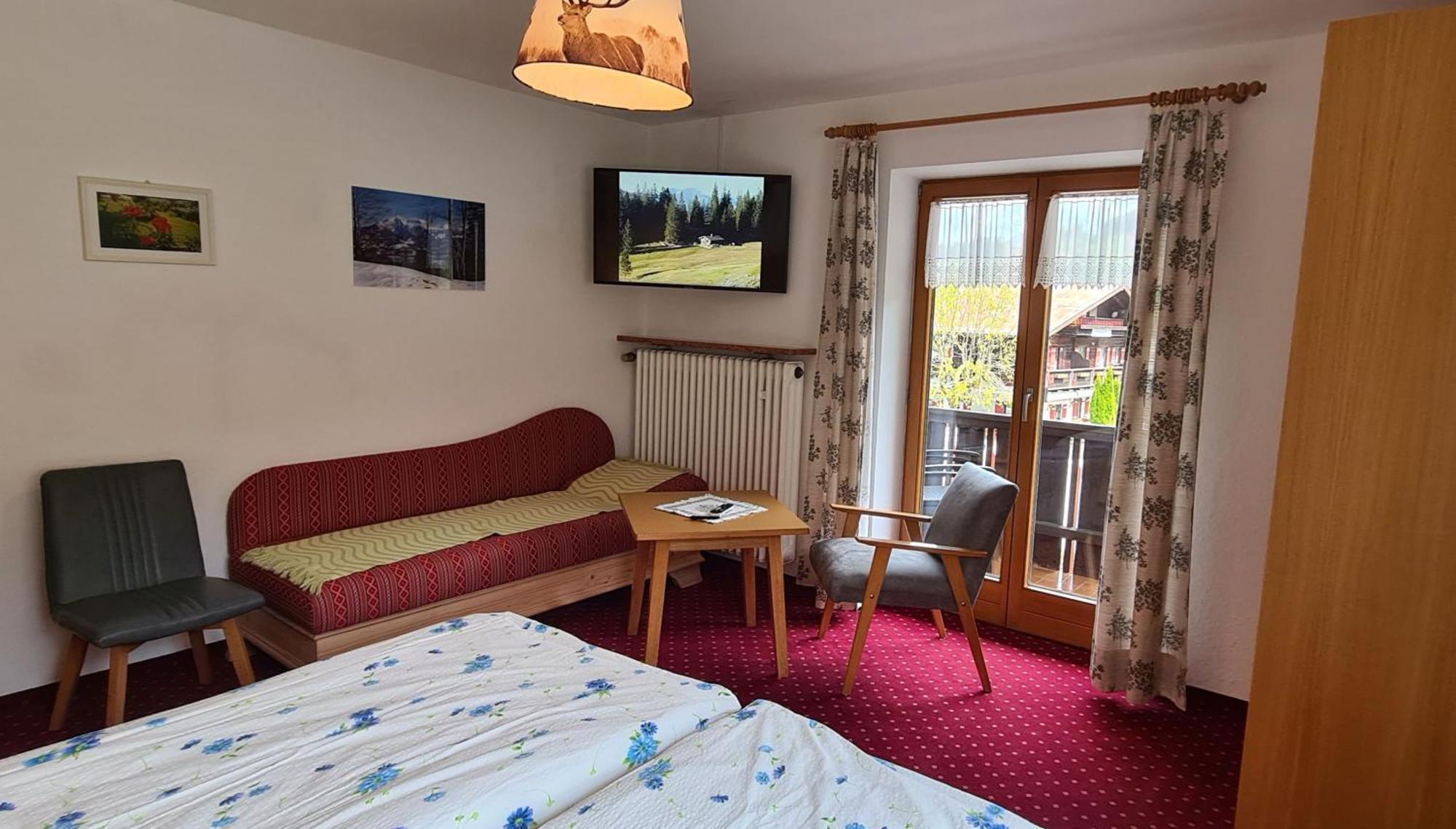 Haus Kehlstein Hotell Ramsau bei Berchtesgaden Exteriör bild