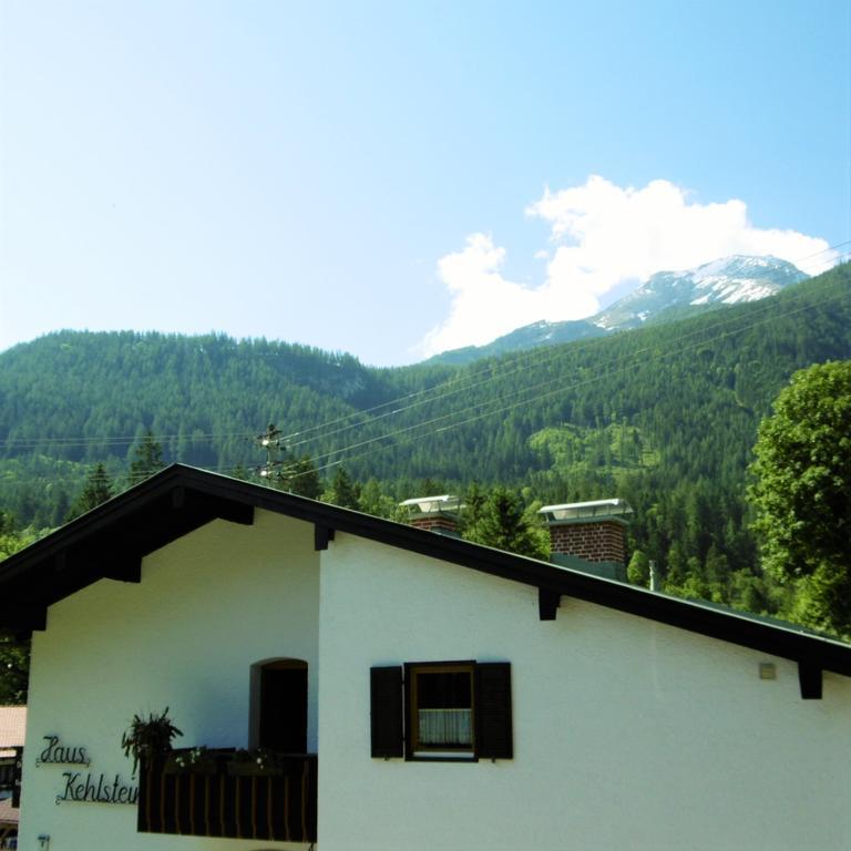 Haus Kehlstein Hotell Ramsau bei Berchtesgaden Exteriör bild