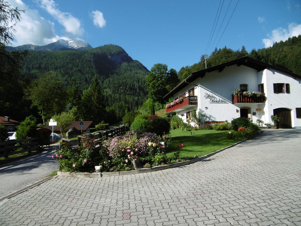 Haus Kehlstein Hotell Ramsau bei Berchtesgaden Exteriör bild