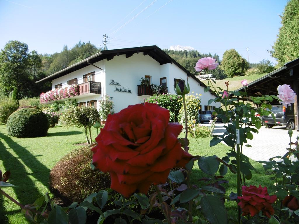 Haus Kehlstein Hotell Ramsau bei Berchtesgaden Exteriör bild