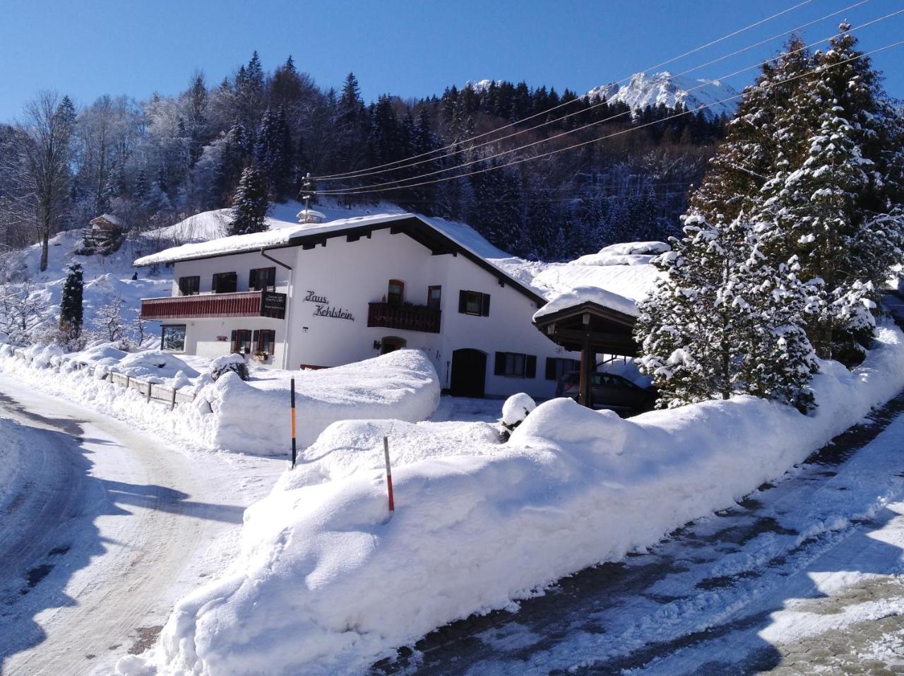 Haus Kehlstein Hotell Ramsau bei Berchtesgaden Exteriör bild