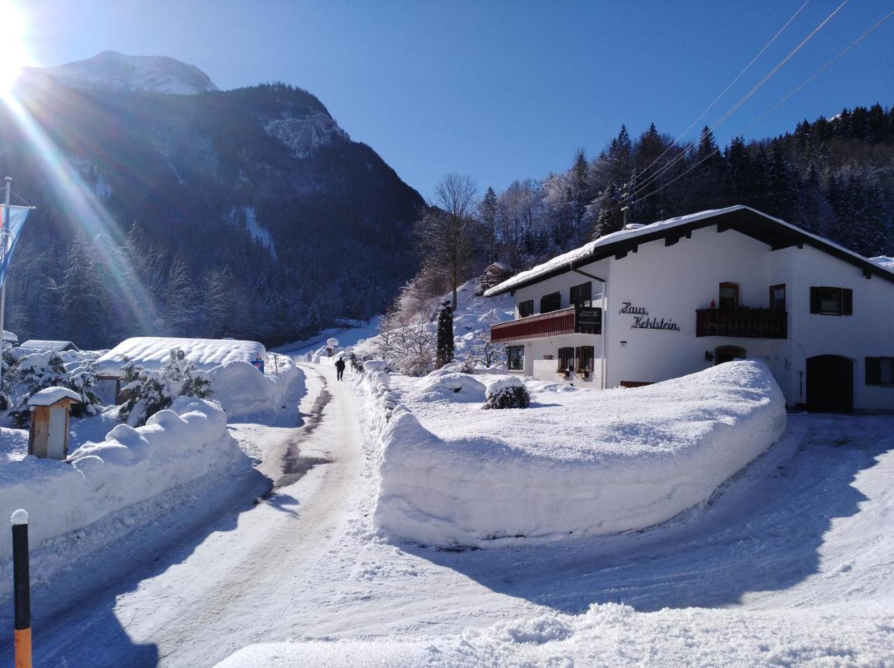 Haus Kehlstein Hotell Ramsau bei Berchtesgaden Exteriör bild