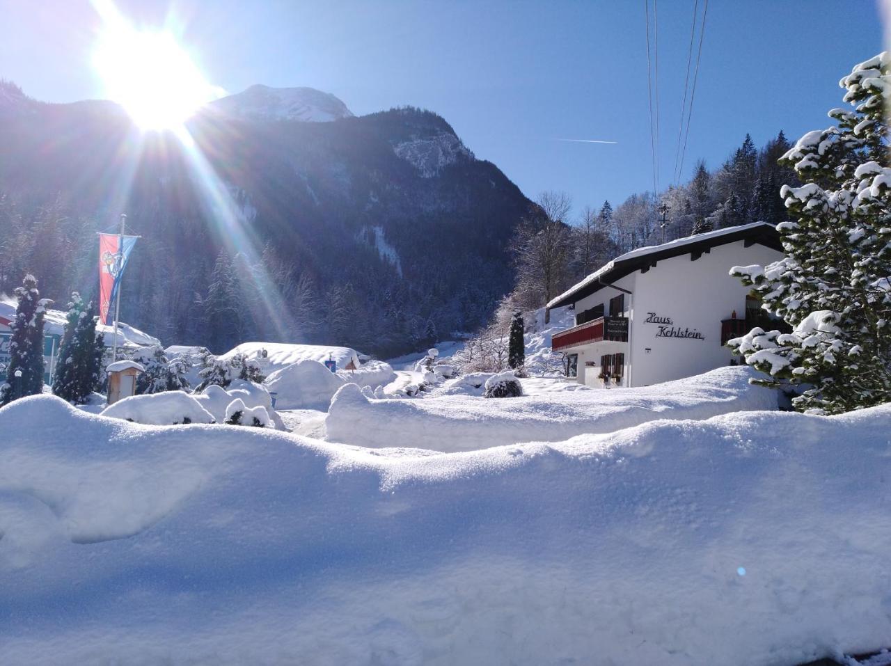 Haus Kehlstein Hotell Ramsau bei Berchtesgaden Exteriör bild