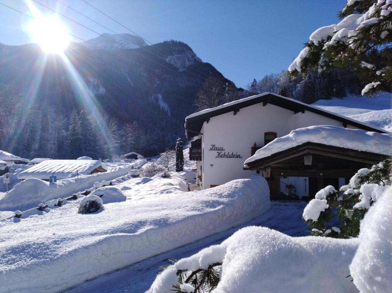 Haus Kehlstein Hotell Ramsau bei Berchtesgaden Exteriör bild
